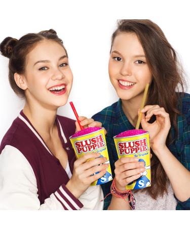 Slush Puppie Pink Bubblegum 12 x 250ml - Buy Online on SooperMarket.com