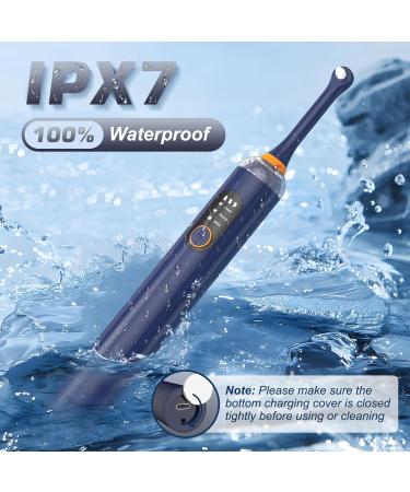 HassoKon Tooth Polisher Kit for Stain Removal & Teeth Whitening - Blue - Buy Online on SooperMarket.com