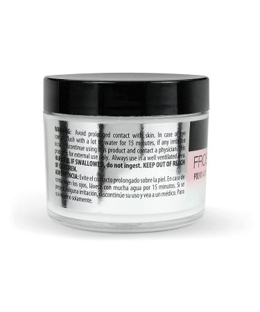 Mia Secret Frosted Pink Acrylic Powder - 2oz & 1oz - New Item! | 2 Ounce Pack - Buy Online on SooperMarket.com