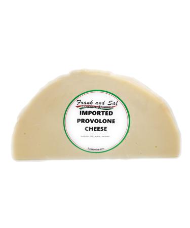 Provolone Cheese Premium (Sharp) One Pound. Frank and Sal Imported Cut Fresh and Vacuum Sealed Daily To Order