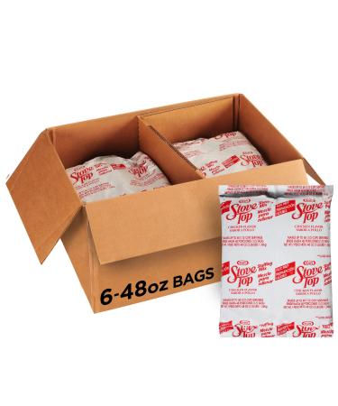 Stove Top Chicken Stuffing Mix (6 ct Casepack, 48 oz Bags)