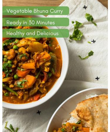 Bhuna Powder - 100% Natural Ingredients - Gluten Free & Vegan Curry Powder - Medium Heat - 40g Pot - Buy Online on SooperMarket.com