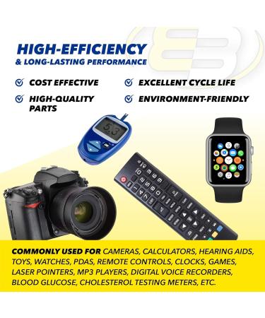 Buy Exell S23PX 6V Silver Oxide Battery - Compatible with 4LR42 EPX23 PX23A & More | Fast International Shipping - Buy Online on SooperMarket.com