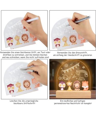 Rebundex Personalized Baby Gifts - Unique Communion & Baptism Gifts for Boys & Girls - Ideal Newborn & Birth Gifts - Buy Online on SooperMarket.com