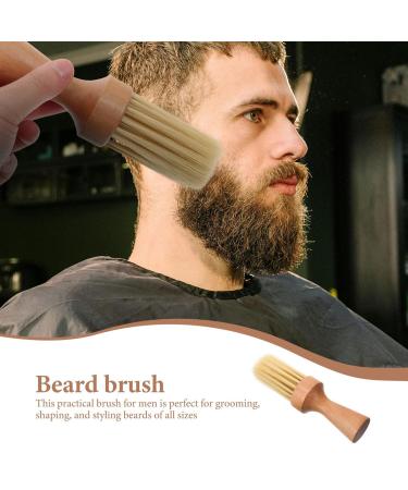 Premium Beard Grooming Brush for Men - Mustache & Shaving Brush for Ultimate Beard Care - Buy Online on SooperMarket.com