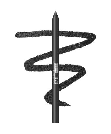 Maybelline New York Tattoo Studio Long-Lasting Sharpenable Eyeliner Pencil  Glide on Smooth Gel Pigments with 36 Hour Wear  Waterproof Metallic Nights 0.04 oz