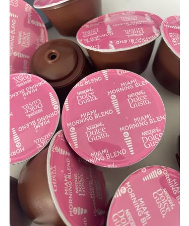 Buy 10 20 30 50 80 & 100 Compatible with Dolce Gusto Coffee Pods Miami Morning Blend - SOLD LOOSE