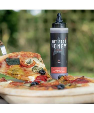 Hot Star Honey Chilli Sauce - Handcrafted Sweet Chili Sauce - 2 x 340g Bottles - Perfect for Chicken, Pizza, Pasta, Steak and Noodles - Buy Online on SooperMarket.com