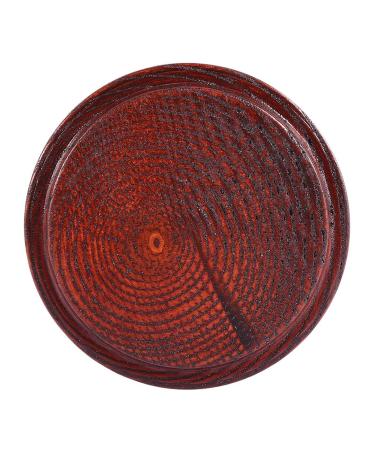 Natural Shaving Soap Cream in Wooden Bowl - Premium Men's Shaving Tool for Razor & Cleansing Foam - Buy Online on SooperMarket.com