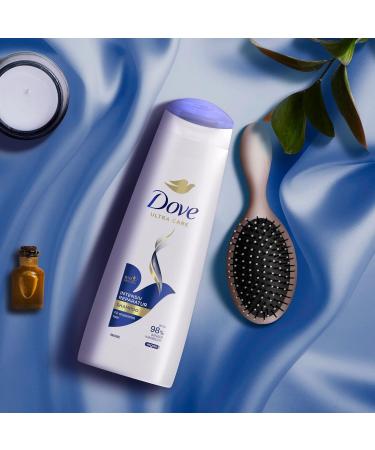 Dove Shampoo Intensive Repair 250ml - Smart Repair System for Damaged Hair (6 Pack) | International Shipping Available - Buy Online on SooperMarket.com