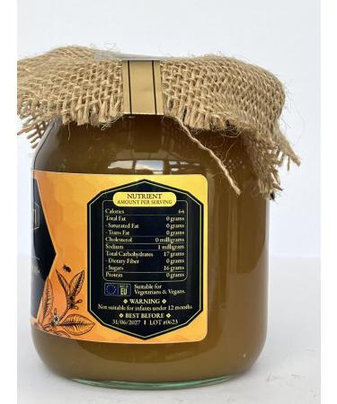 Premium Raw Lime Blossom Honey - Buy Online on SooperMarket.com