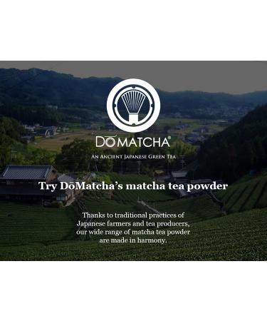 Organic Summer Harvest Matcha Powder - 2.82 oz | Authentic Japanese Green Tea - Latte Grade | DoMatcha - Buy Online on SooperMarket.com