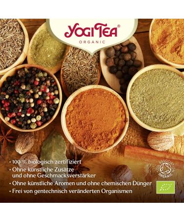 Yogi Tea Finest Selection - 9 Varieties: Classic Ginger-Lemon Sweet Chai & More | 6x18 Bags for Wellness & Flavor - Buy Online on SooperMarket.com