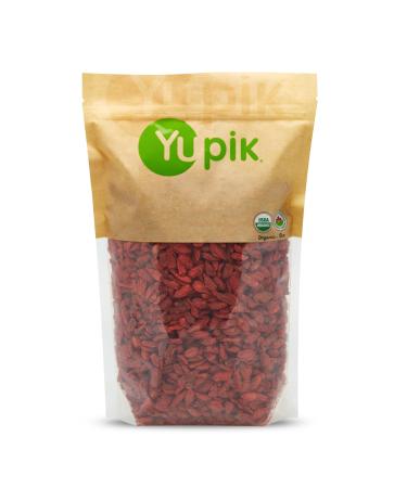 Yupik Organic Goji Berries Non-GMO Vegan Gluten-Free 1Kg