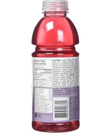Glaceau vitaminwater zero Pack of 12 XOXOX 7.1 L - Buy Online on SooperMarket.com