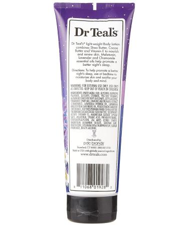 Teal's Adults Body Lotion 8 oz - Melatonin & Essential Oils for Night Sleep - Buy Online on SooperMarket.com