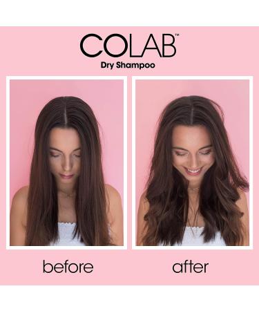 COLAB+ Dry Shampoo Refresh & Protect 200ml 2 Pack - No White Residue No Fuss All Hair Types Fresh Scent - Buy Online on SooperMarket.com