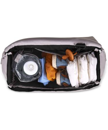 ABC Design Diaper Bag Urban | Crossbody Messenger Bag with Baby Accessories | Large Main Compartment & Wide Shoulder Strap | Durable Polyester - Buy Online on SooperMarket.com