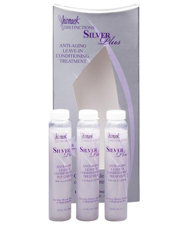 Jhirmack Silver Plus Anti-Aging Leave-in Conditioning Treatment Set - Best International Shipping Moisturize & Restore Shine - Buy Online on SooperMarket.com