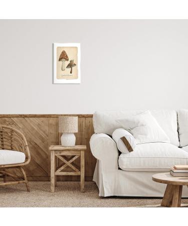 Stupell Industries Woodland Mushrooms & Snail Wall Plaque Art by Carol Robinson 10 x 15 - Buy Online on SooperMarket.com