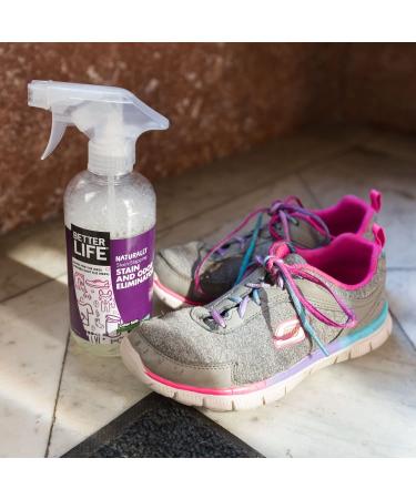 Better Life Natural Stain & Odor Eliminator - 16 oz | Eco-Friendly Cleaning Solution - Buy Online on SooperMarket.com