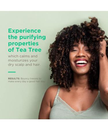 Tea Tree Hydration Hair Mask Sachet - Purifying Vegan & Gluten Free - 6 Pack - Paraben & Sulfate Free - Buy Online on SooperMarket.com
