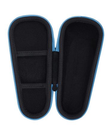 Khanka Hard Travel Case for Braun Series 35 Electric Shavers - Black & Blue - Buy Online on SooperMarket.com