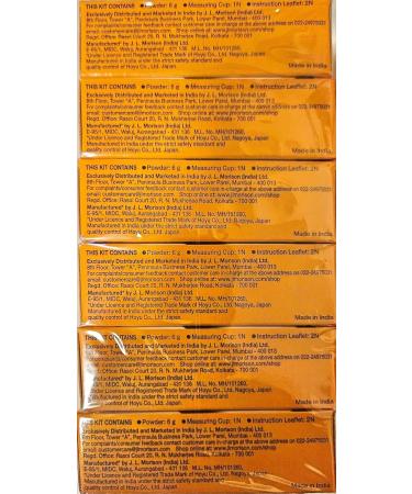 BIGEN Powder Hair Color 6g - Oriental Black N30 (Pack of 12) - Buy Online on SooperMarket.com