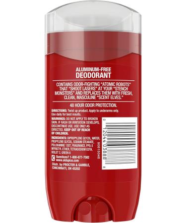 Old Spice High Endurance Long Lasting Stick Men's Deodorant Original Scent - 3.0 Oz Original 3 Ounce (Pack of 1) - Buy Online on SooperMarket.com