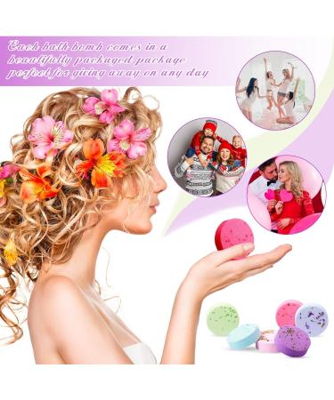 Tallew Lavender Shower Steamers - Pack of 6 Aromatherapy Shower Bombs for Relaxation and Wellness - Gift for Men and Women - Buy Online on SooperMarket.com