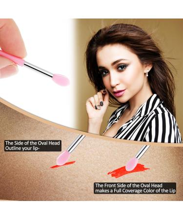 Shop WLLHYF 12PCS Silicone Lip Brush Set | Professional Makeup Tools for Lipstick Eyeshadow & Face Masks - Perfect for Beauty Enthusiasts - Buy Online on SooperMarket.com