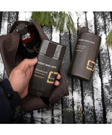 Buy EVERY MAN JACK Sandalwood Body Kit - International Shipping Available | Premium Grooming Products - Buy Online on SooperMarket.com