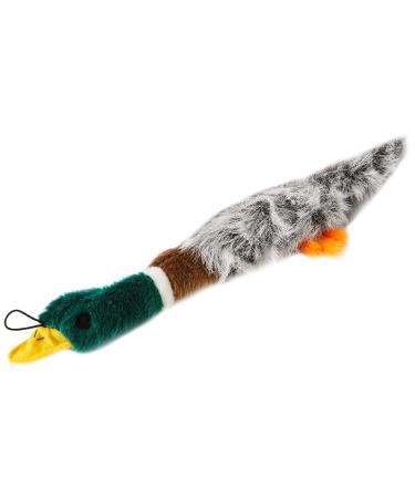 "Mad About Pets" Plush Empty Nester - Mallard Dog Toy Unstuffed Mallard