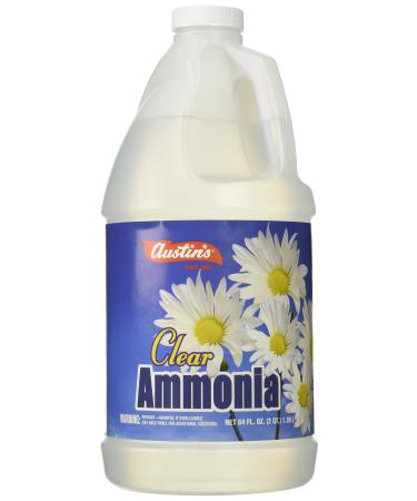 00051 Ammonia Clear 64oz multipurpose cleaner