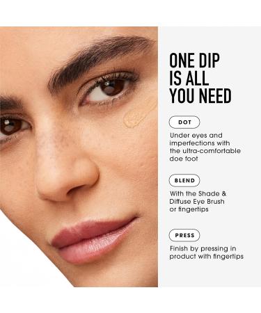 bareMinerals BAREPRO 16HR Natural Matte Concealer SPF 25 - Conceals Dark Spots Blemishes & Dark Circles Vegan Sensitive Skin Medium 300 Neutral - Buy Online on SooperMarket.com