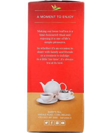 Barry's Tea Gold Blend Loose Leaf Tea - 250g | Premium Irish Tea - Buy Online on SooperMarket.com