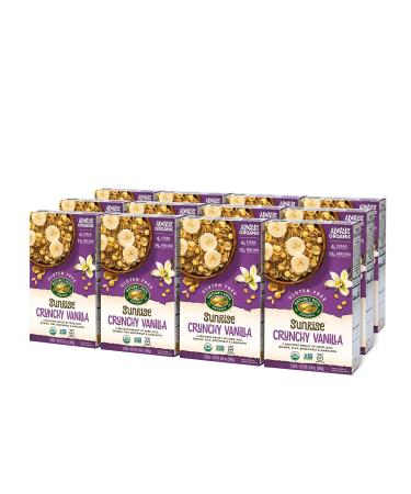 Nature's Path Organic Gluten Free Vanilla Cereal 10.6 oz (Pack of 4) | Non-GMO, 15g Whole Grains, 4g Fiber - Buy Online on SooperMarket.com