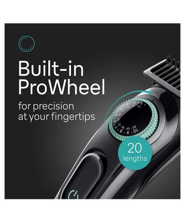 Braun Series 3 3430 All-in-One Style Kit: 3-in-1 Men's Trimmer with Beard, Ear & Nose Trimmer, Hair Clippers - 20 Length Settings, Ultra-Sharp Blade, Washable - Buy Online on SooperMarket.com