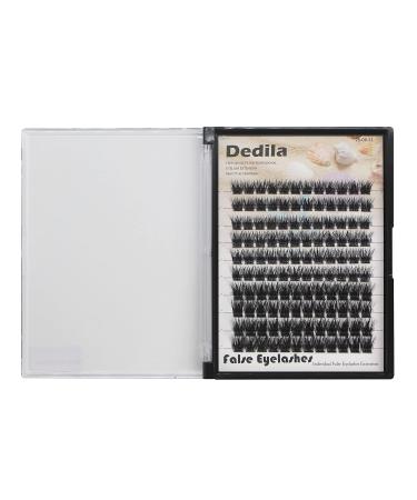 Dedila 120 Pcs Handmade D Curl Mixed Eyelash Extensions 10-12-14-16mm/12-14-16mm/14-16-18mm - Soft, Lightweight, Wide Stem Individual False Lashes: Mixed 12-14-16mm - Buy Online on SooperMarket.com