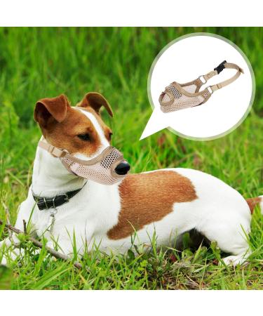 Soft Breathable Muzzle for Medium & Large Dogs - Anti-Barking & Chewing Solution Perfect Pet Gift - Buy Online on SooperMarket.com