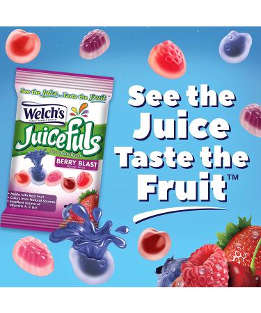 Welch's Fruit Snacks Combo Variety Pack - Juicefuls Berry Blast & Island Splash, Gushers, Island Fruits & Fruit Punch - Pack of 52 Individual Single Serve Bags - 0.9 and 1 oz Sizes - Buy Online on SooperMarket.com