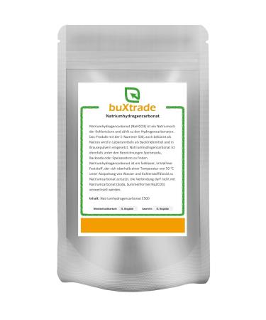Buy 2 kg Sodium Hydrogen Carbonate (Baking Soda E500) - Premium Quality for Baking & Cleaning - International Shipping Available - Buy Online on SooperMarket.com