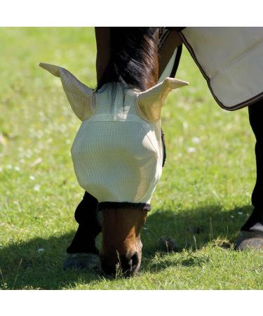 Horseware Amigo Flymask fly mask oatmeal pony