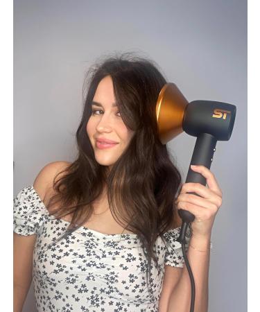 Supreme Trimmer ST Curly Hair Diffuser for Blow Dryer SHD347 | Ideal for Curly & Wavy Hair | HDi300 Copper - International Shipping Available - Buy Online on SooperMarket.com