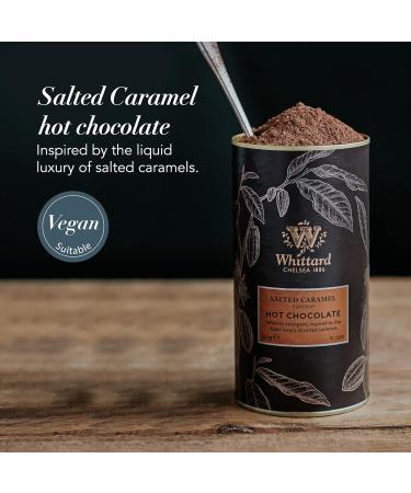 Whittard of Chelsea Salted Caramel Hot Chocolate 350 g - Buy Online on SooperMarket.com