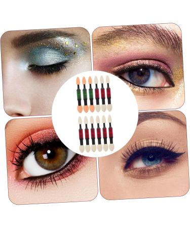 Baluue 10pcs Blending Brush Eye Shadow Brush Makeup Brush Cosmetics Eye Shadow Applicator - Buy Online on SooperMarket.com