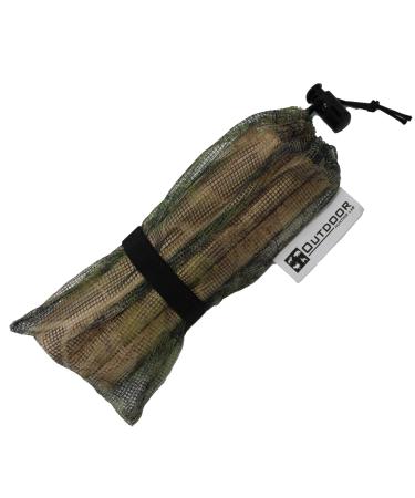 Outdoor Hunting Lab Rattle Bag Deer Call  Deer Rattle Bag for Whitetail Deer  Compact Deer Calls for Hunting  Authentic Deer Antlers Rattling Sound - Buck Call Deer Hunting Accessories