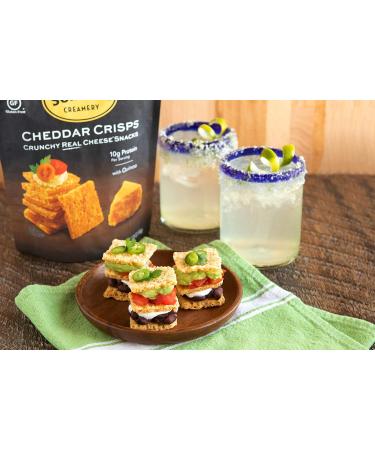 Sonoma Creamery Cheddar Cheese Crisps 12 Count of 64g 64 g (Pack of 12) - Buy Online on SooperMarket.com