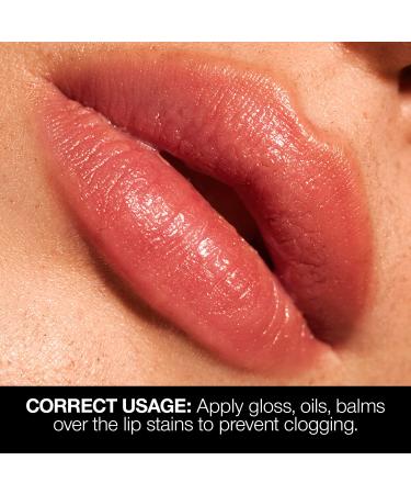 Palladio Lip Stain - Hydrating, Waterproof, Matte Color, Long-Lasting Wear, Smudge-Proof, Orchid - 1 Count - Buy Online on SooperMarket.com