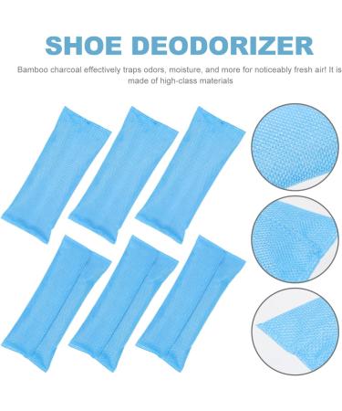 Frcolor 24-Piece Blue Deodorizer Bags | Freshen Home Car & Basement | Activated Charcoal Pet Odor Control - Buy Online on SooperMarket.com